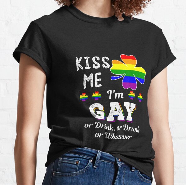 Patrick Gay T Shirts Redbubble - im gay and im proud roblox