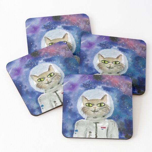 Item preview, Space Cat designed and sold by Stenzy.