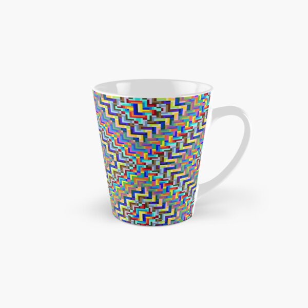 Psychedelic Hypnotic Visual Illusion Tall Mug