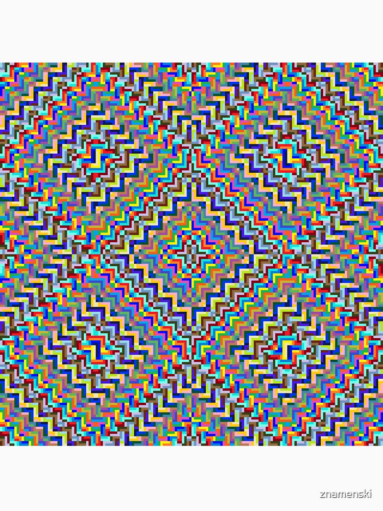 Psychedelic Hypnotic Visual Illusion by znamenski