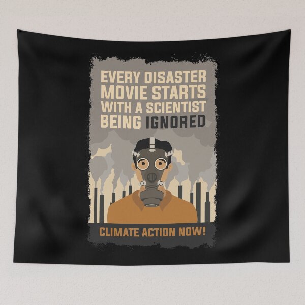 Item preview, Climate Justice Stop Environmental pollution  designed and sold by ReignGFX.