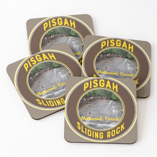 Item preview, Pisgah National Forest Sliding Rock designed and sold by SwampfoxDesign.