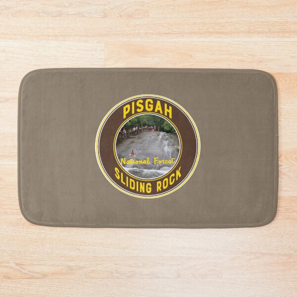 Item preview, Pisgah National Forest Sliding Rock designed and sold by SwampfoxDesign.