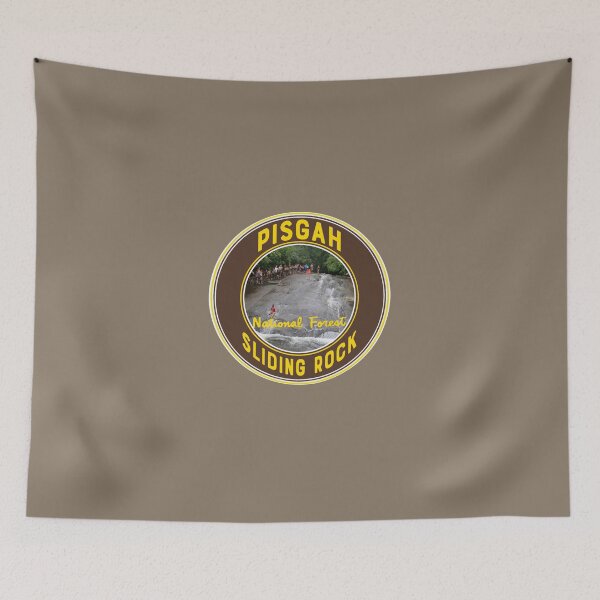 Item preview, Pisgah National Forest Sliding Rock designed and sold by SwampfoxDesign.