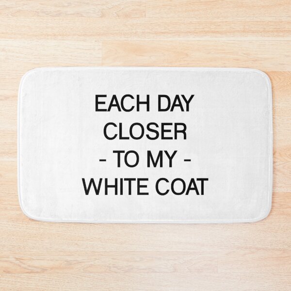 Item preview, Each Day Closer To My White Coat - Funny Doctor designed and sold by T-shirt For You.
