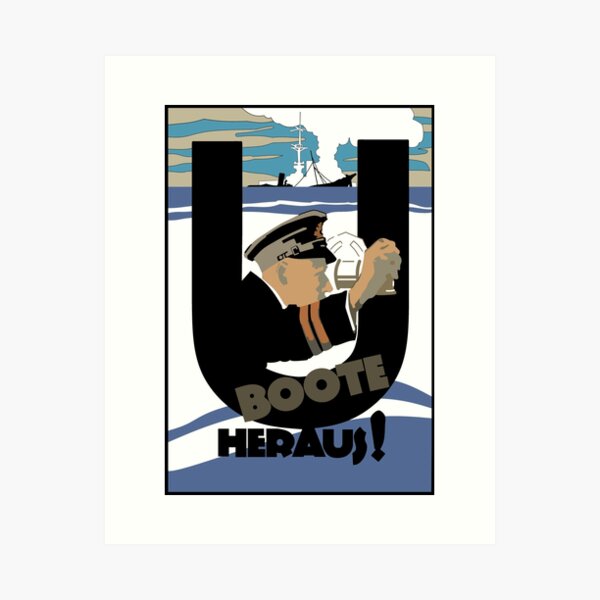 Artikel-Vorschau von UBOOTE HERAUS!, designt und verkauft von Devotee1973.