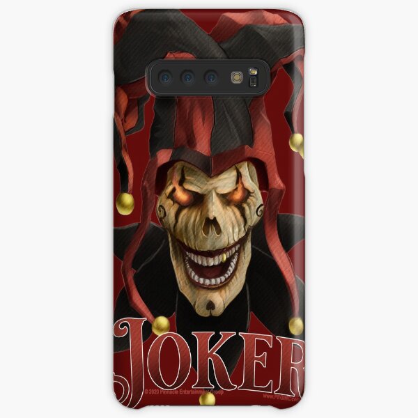 Red Joker Samsung Galaxy Snap Case
