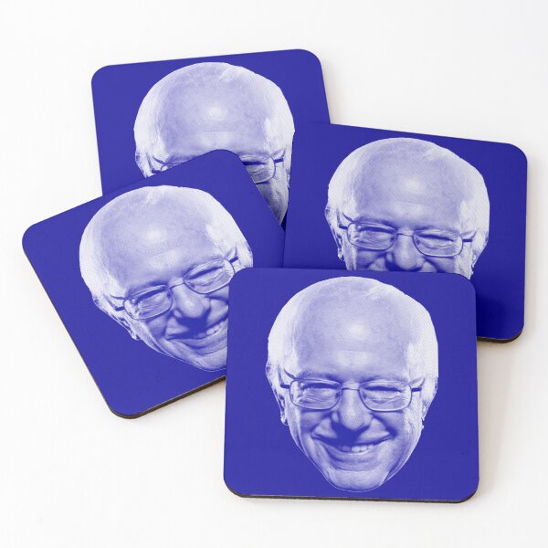 Item preview, Bernie Head - Unite Blue designed and sold by Thelittlelord.