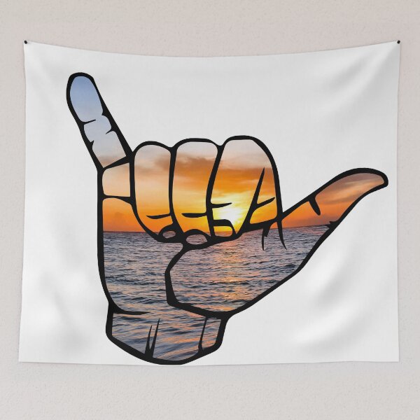 Item preview, Sunset Shaka designed and sold by Shayli Kipnis.