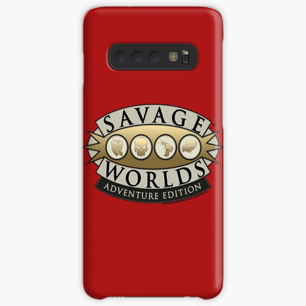 Savage Worlds Logo Samsung Galaxy Snap Case