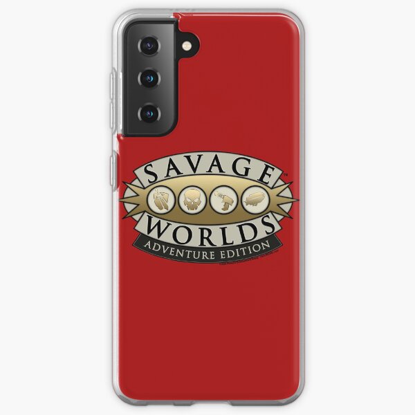 Savage Worlds Logo Samsung Galaxy Soft Case