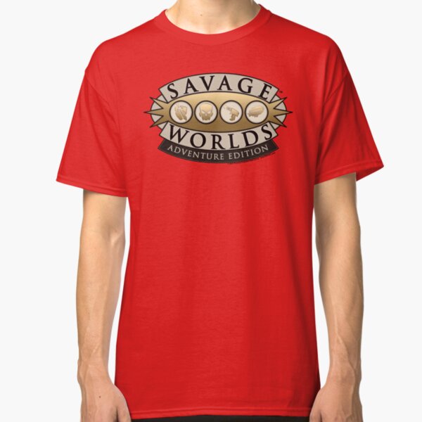 Savage Worlds Logo Classic T-Shirt