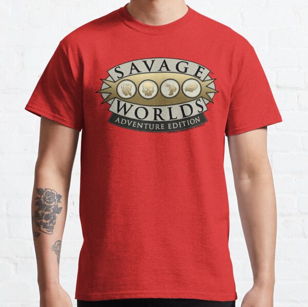 Savage Worlds Logo Classic T-Shirt