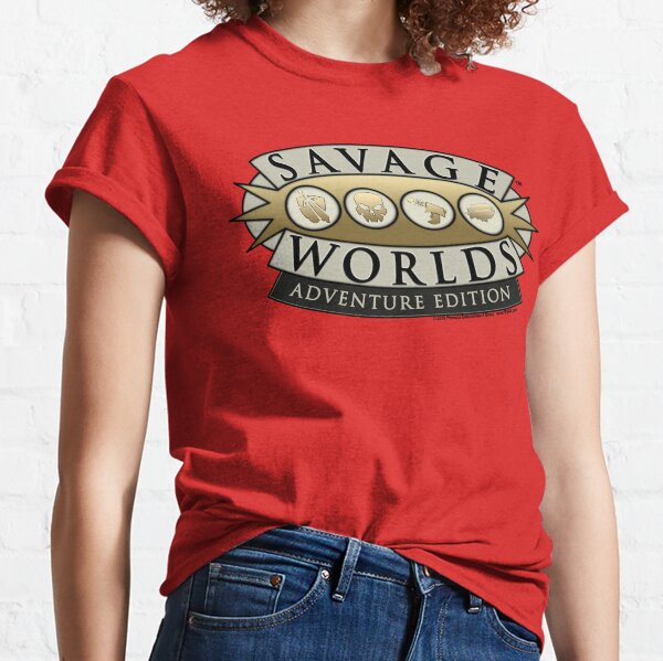 Savage Worlds T-Shirts for Sale | Redbubble