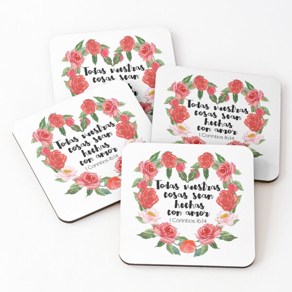 Item preview, 1 Corintios 16:14 designed and sold by gsproductsgs.