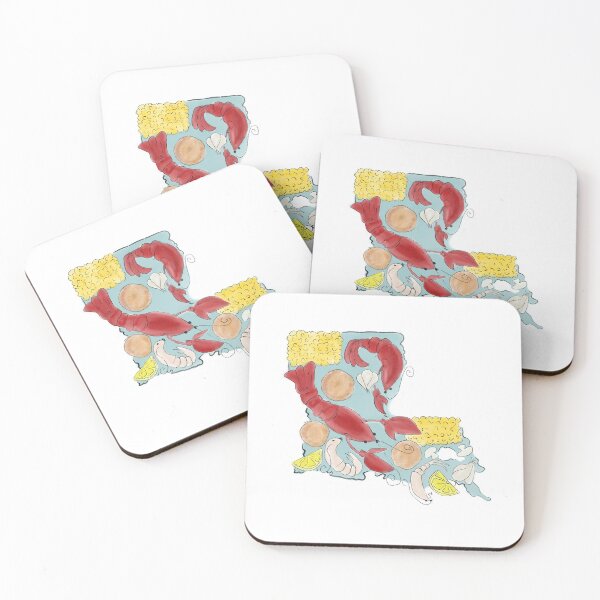 Item preview, Louisiana seafood boil designed and sold by Artbysherilong.