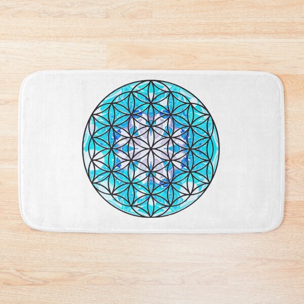 Item preview, Peaceful Journey Flower of Life designed and sold by Michell Rosenthal.