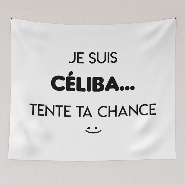 Item preview, Popular text t-shirt I'm Celiba ... try your luck;) designed and sold by JonathanP514.