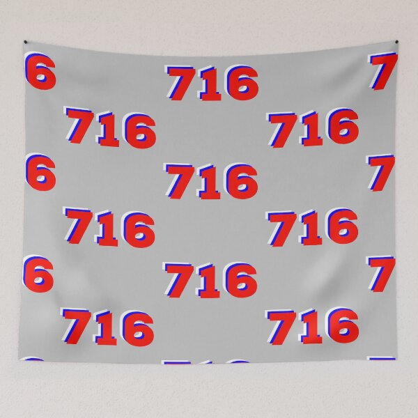 Item preview, Buffalo 716 designed and sold by Kendaledward.