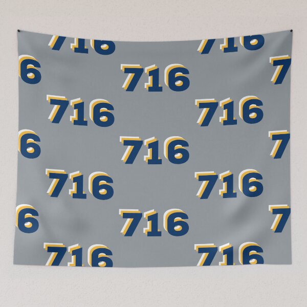Item preview, Buffalo 716 designed and sold by Kendaledward.