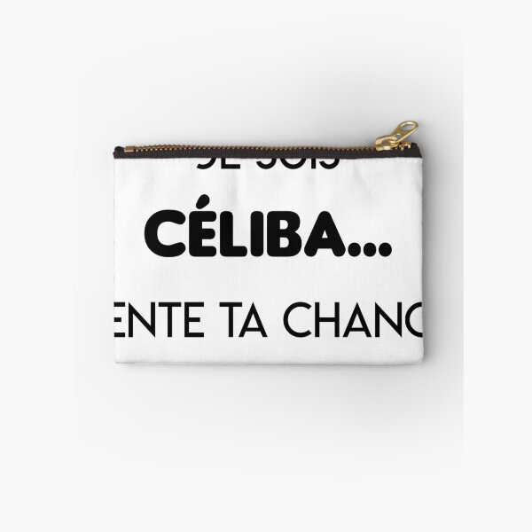 Item preview, Popular text t-shirt I'm Celiba ... try your luck;) designed and sold by JonathanP514.