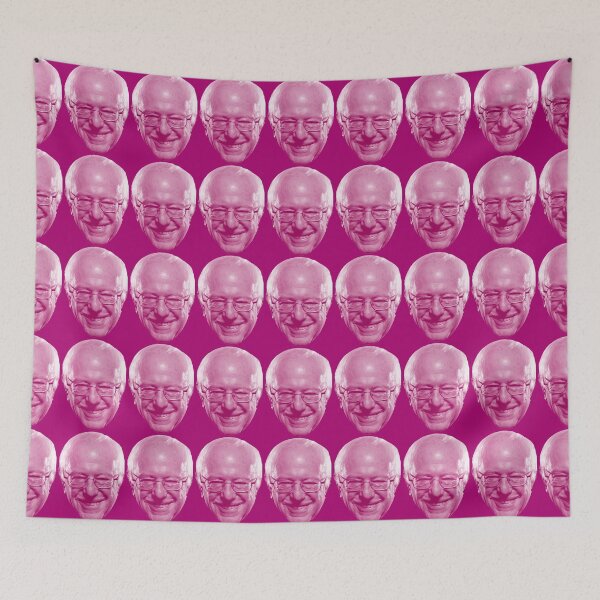 Item preview, Fuschia Bernie Head - designed and sold by Thelittlelord.