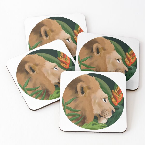 Item preview, King of the Jungle designed and sold by elliespradlin.