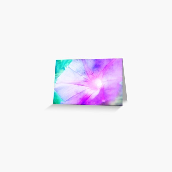 stunning from beyond Greeting Card