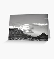 Cape Town Greeting Card