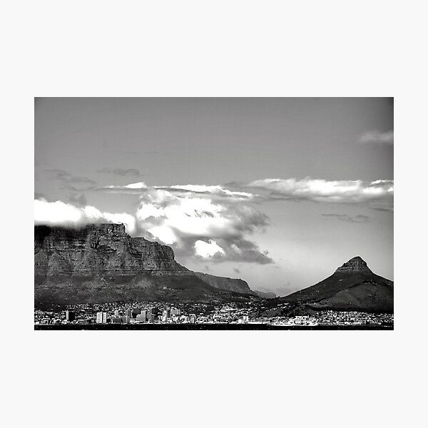 Cape Town Photographic Print