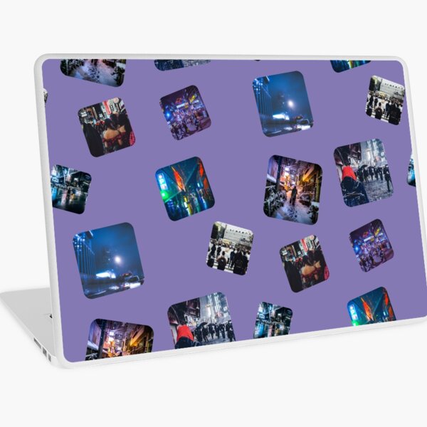 TOKYO Laptop Skin
