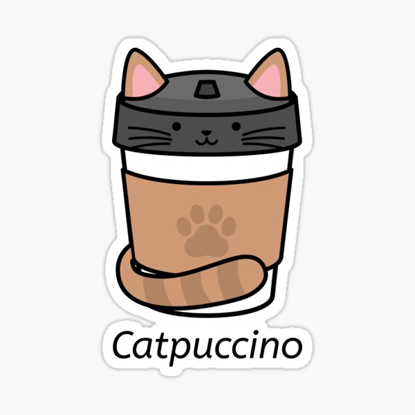 Catpuccino plush sale