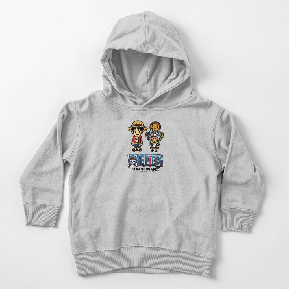 one piece bape hoodie