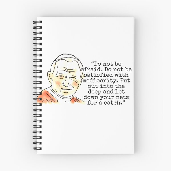 Item preview, Pope St. John Paul II Sticker  designed and sold by Brooke Therese.