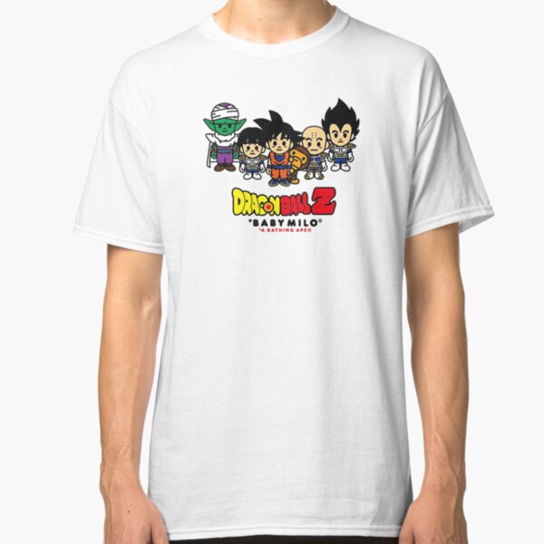 Bape Baby Milo Dragon Ball Z Rare Collab Classic T-Shirt