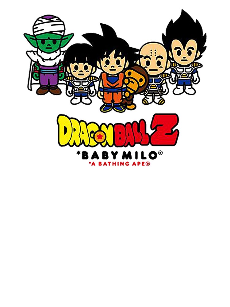 Bape Baby Milo Dragon Ball Z Rare Collab Kids T Shirt By Flxtchrr Redbubble