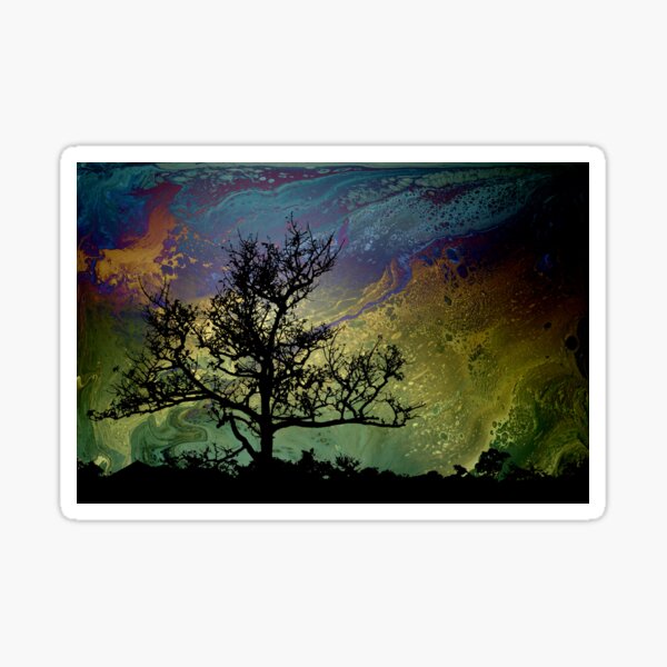 Sunset Sticker