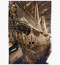 Stern of the Vasa Poster
