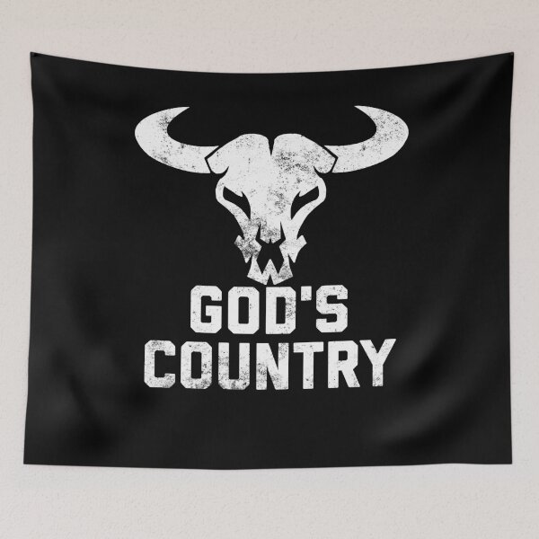 Item preview, God's Country designed and sold by ScapegoatPrints.