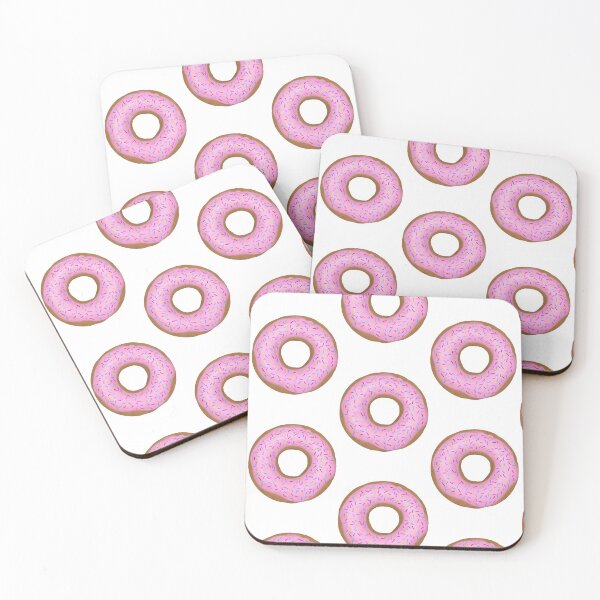 Item preview, Pink Iced Donut designed and sold by Ellanadoesart.