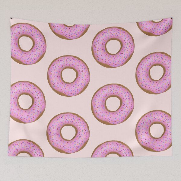 Item preview, Pink Iced Donut designed and sold by Ellanadoesart.