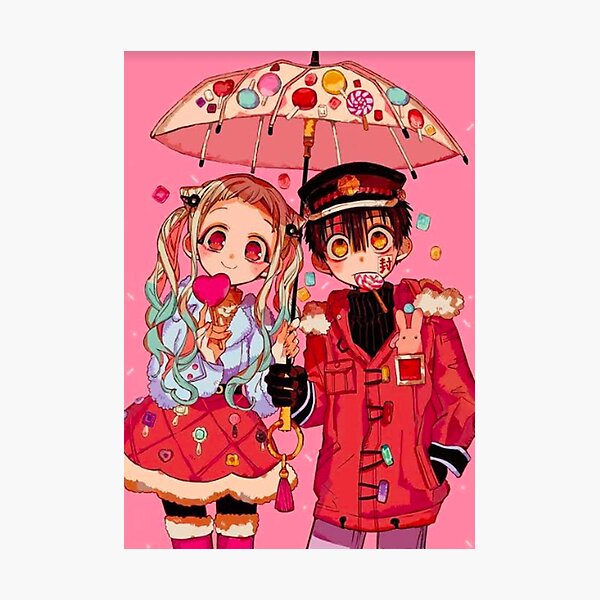hanako kun and yashiro nene Photographic Print