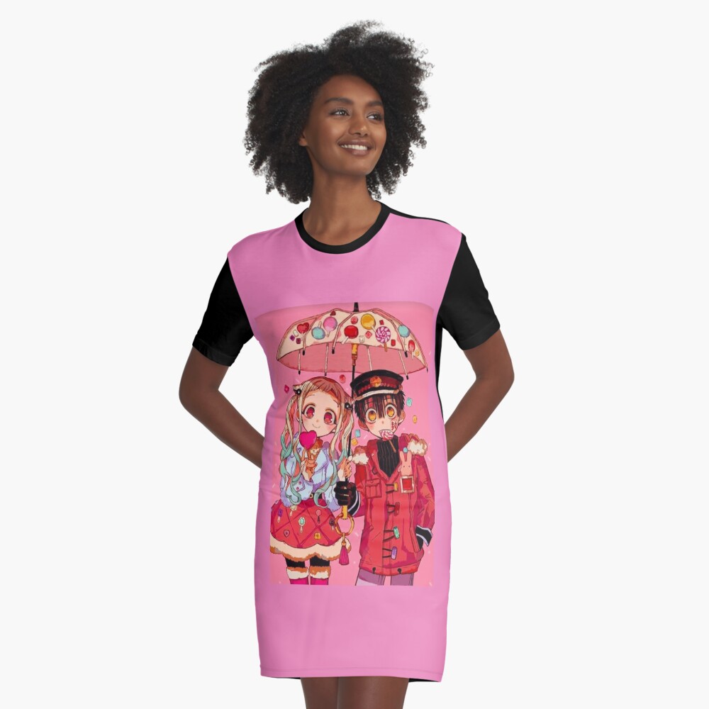 nene yashiro black dress