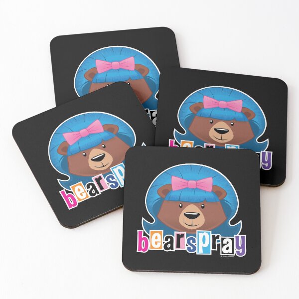 Bearspray Coasters (Set of 4)
