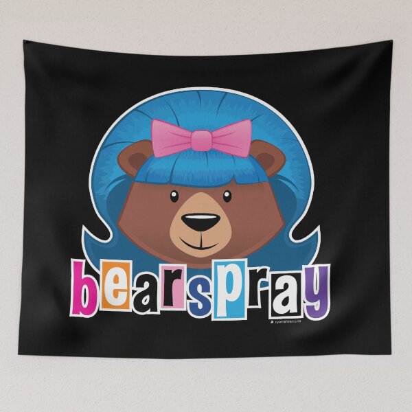 Item preview, Bearspray designed and sold by Ryan Ahrens.