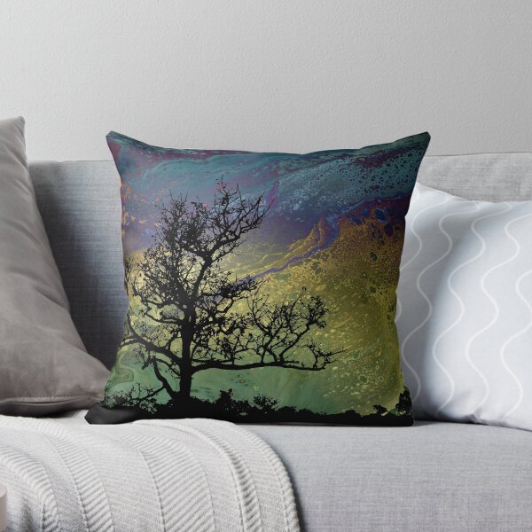 Sunset Throw Pillow