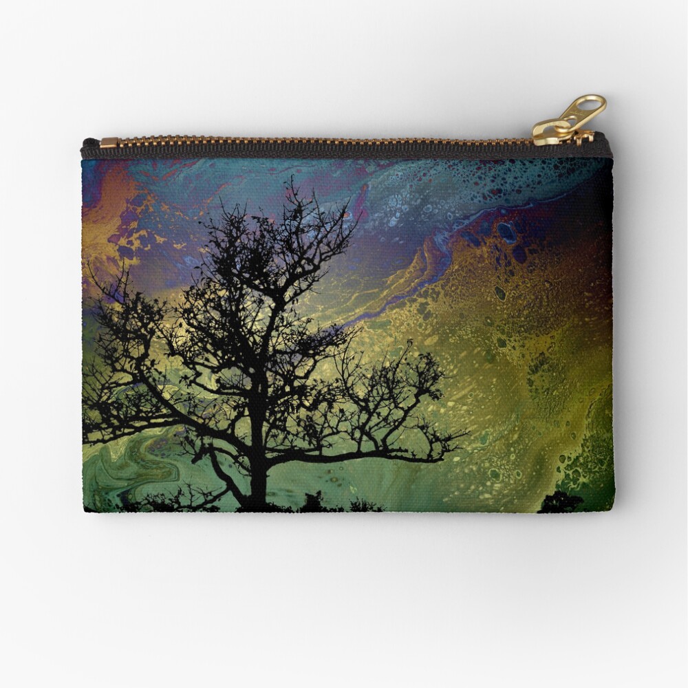 Sunset Zipper Pouch