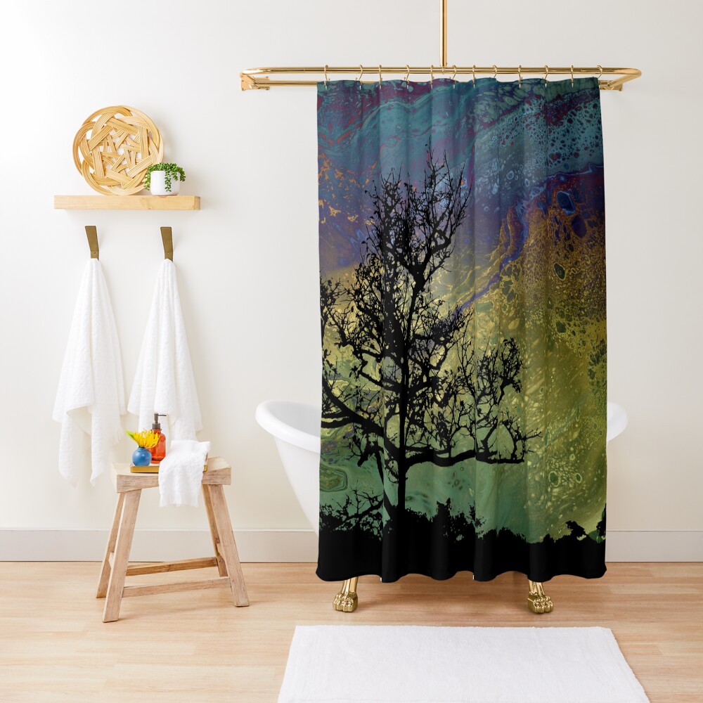 Sunset Shower Curtain