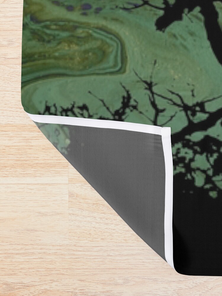 Alternate view of Sunset Shower Curtain