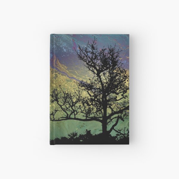 Sunset Hardcover Journal